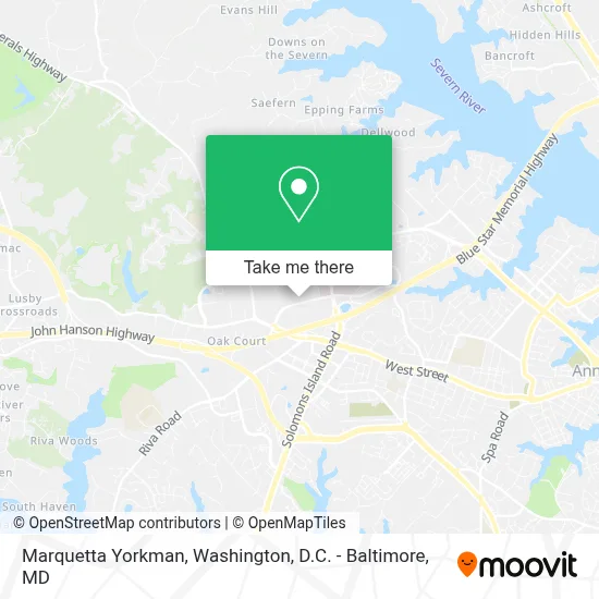 Marquetta Yorkman map