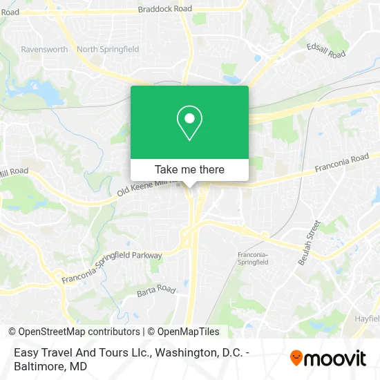 Easy Travel And Tours Llc. map