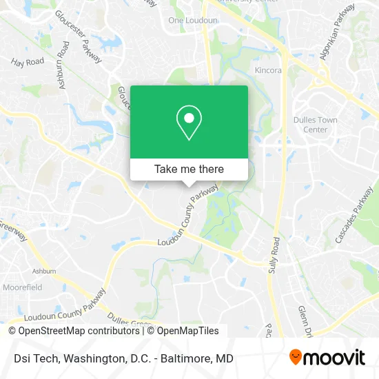 Dsi Tech map