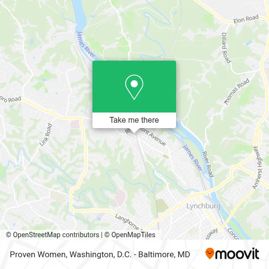 Proven Women map