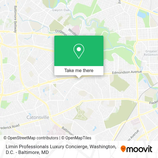 Limin Professionals Luxury Concierge map