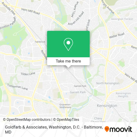 Goldfarb & Associates map