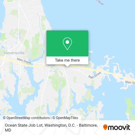 Ocean State Job Lot map