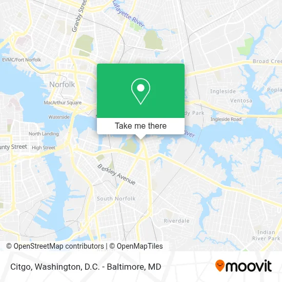 Citgo map