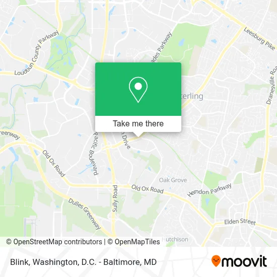 Blink map