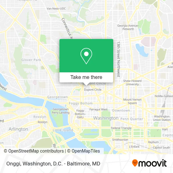 Onggi map