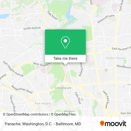 Panache map