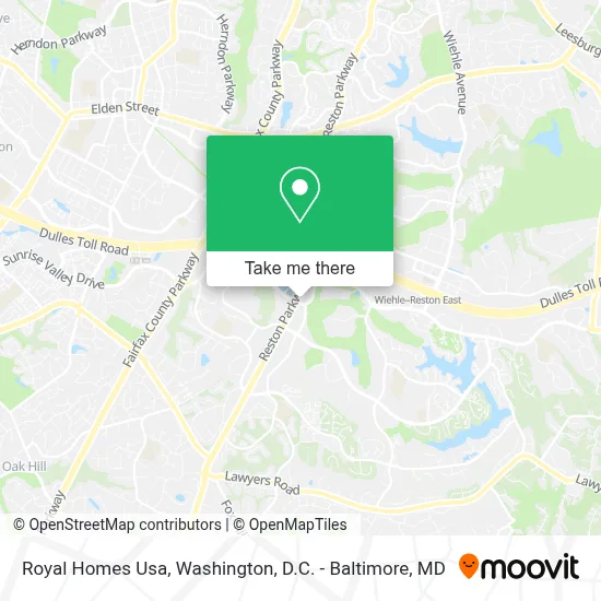 Royal Homes Usa map
