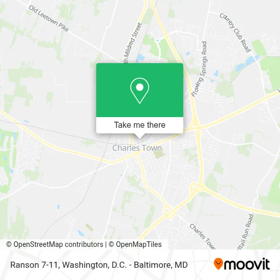 Ranson 7-11 map