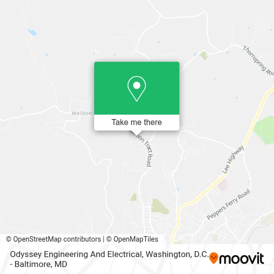 Odyssey Engineering And Electrical map