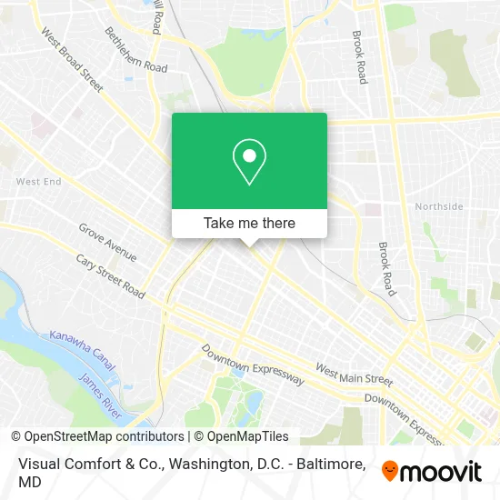 Visual Comfort & Co. map