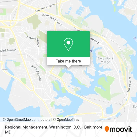 Regional Management map