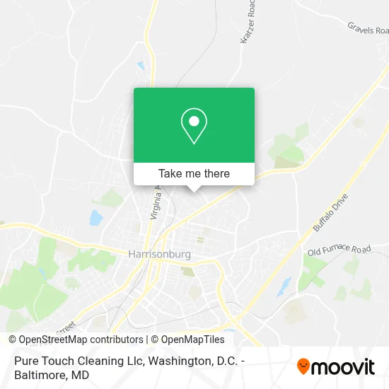 Pure Touch Cleaning Llc map