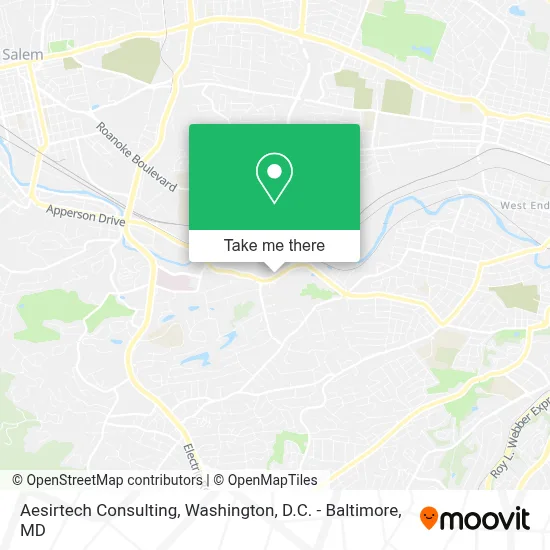 Aesirtech Consulting map