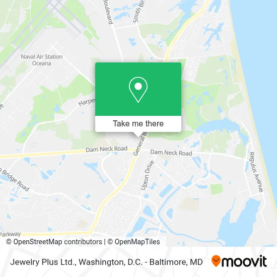 Jewelry Plus Ltd. map