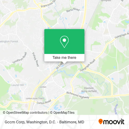 Gccm Corp map