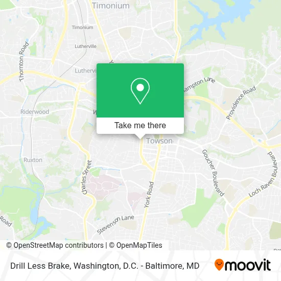Drill Less Brake map