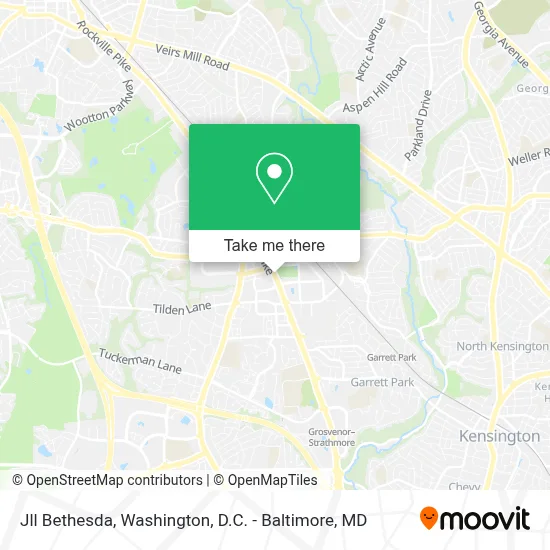 Jll Bethesda map