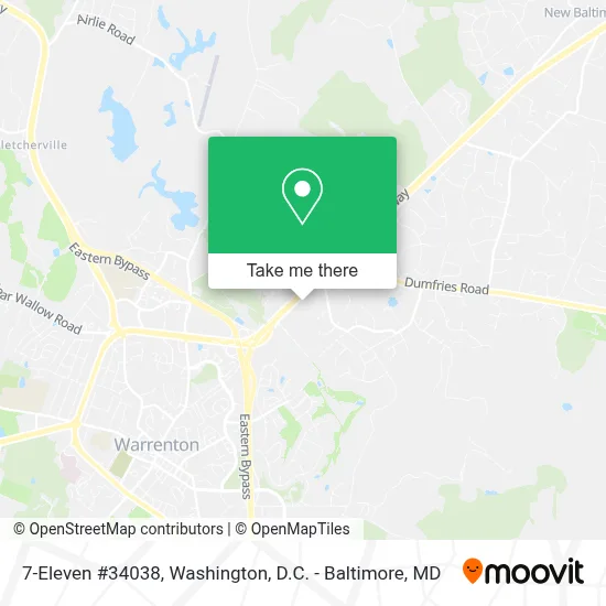 7-Eleven #34038 map