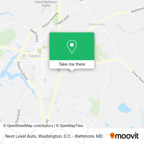 Next Level Auto map