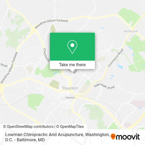 Lowman Chiropractic And Acupuncture map