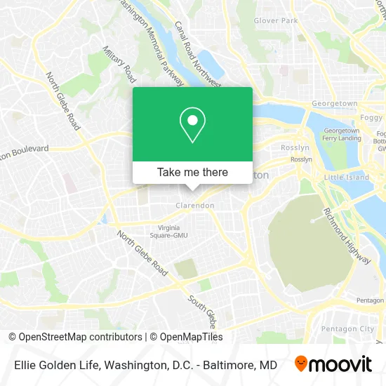 Ellie Golden Life map