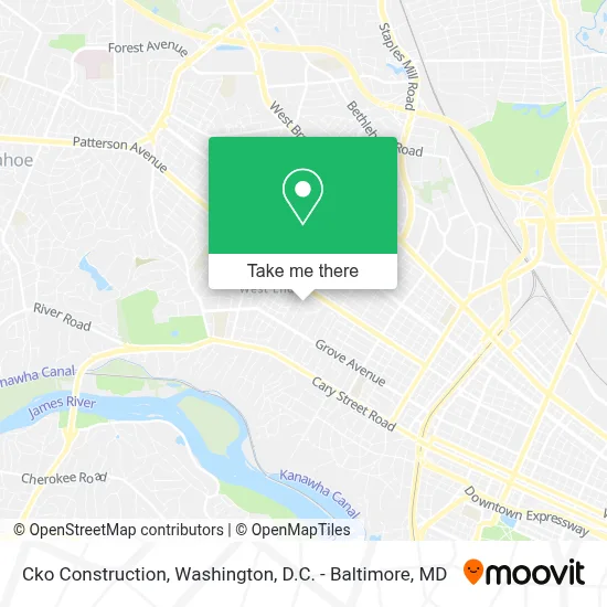 Cko Construction map
