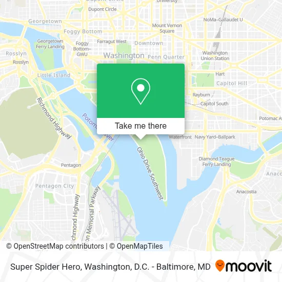 Super Spider Hero map