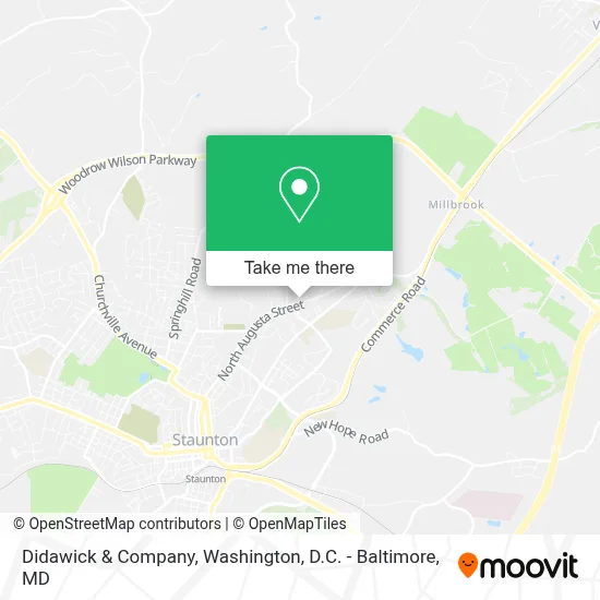 Didawick & Company map