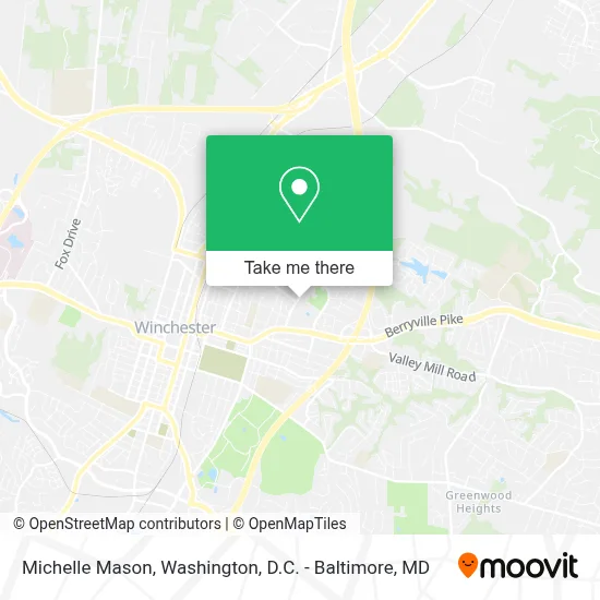 Michelle Mason map
