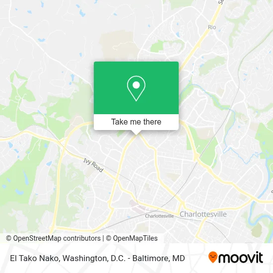 El Tako Nako map