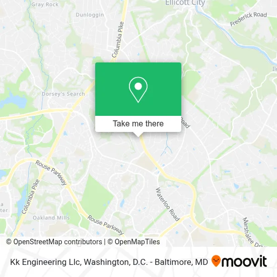 Kk Engineering Llc map