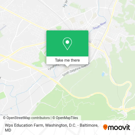 Wps Education Farm map