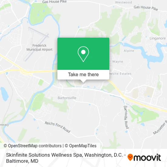 Skinfinite Solutions Wellness Spa map