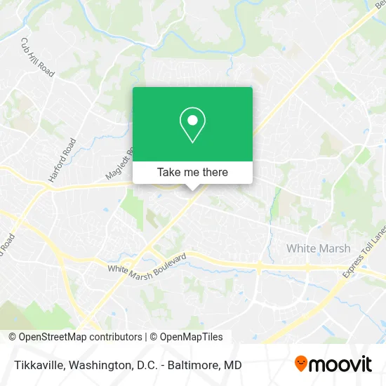 Tikkaville map