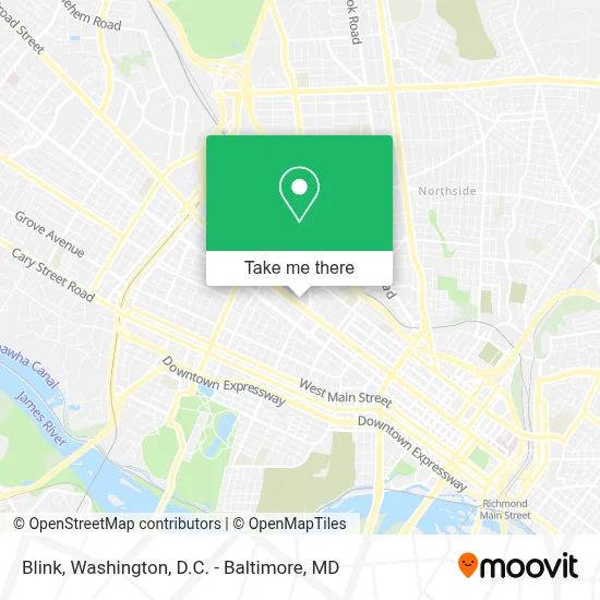 Blink map