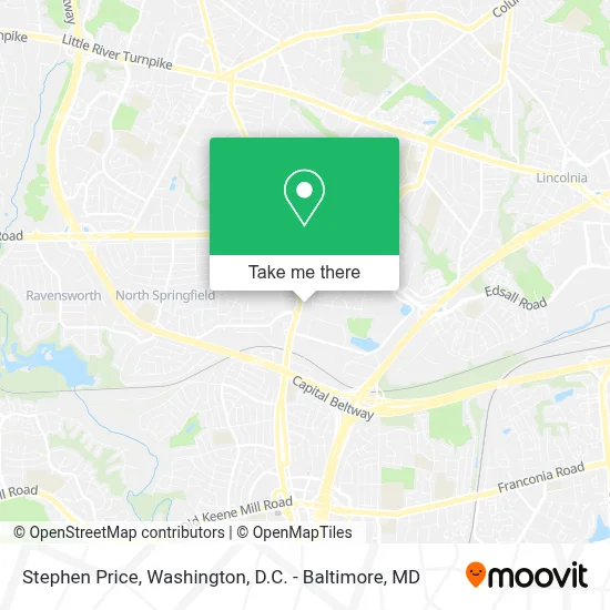 Stephen Price map
