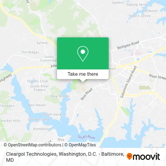 Cleargol Technologies map