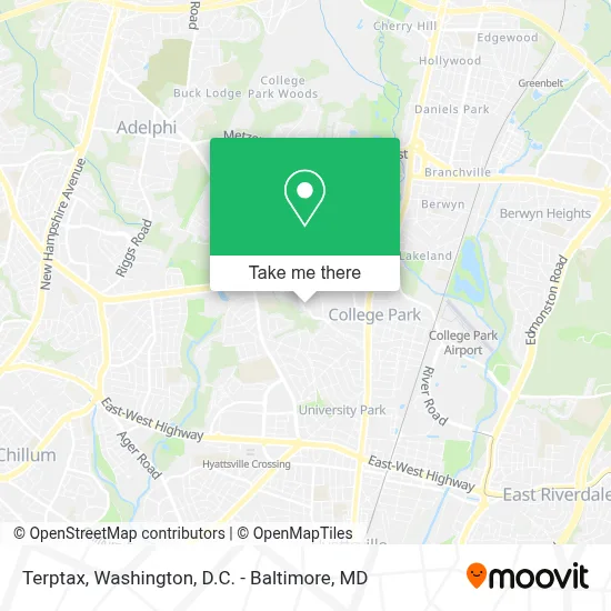 Terptax map