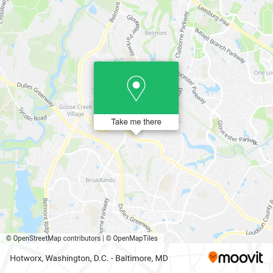 Hotworx map