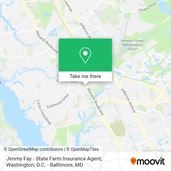 Jimmy Fay - State Farm Insurance Agent map