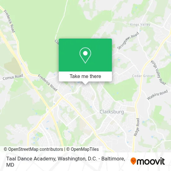 Taal Dance Academy map