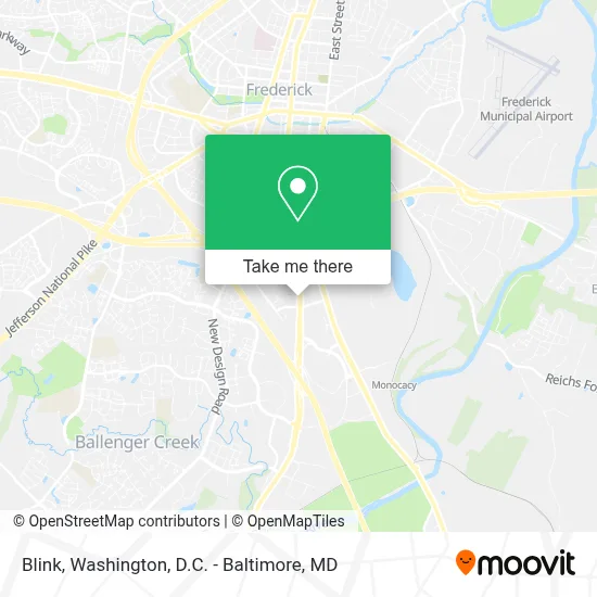 Blink map