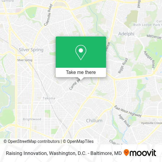 Raising Innovation map