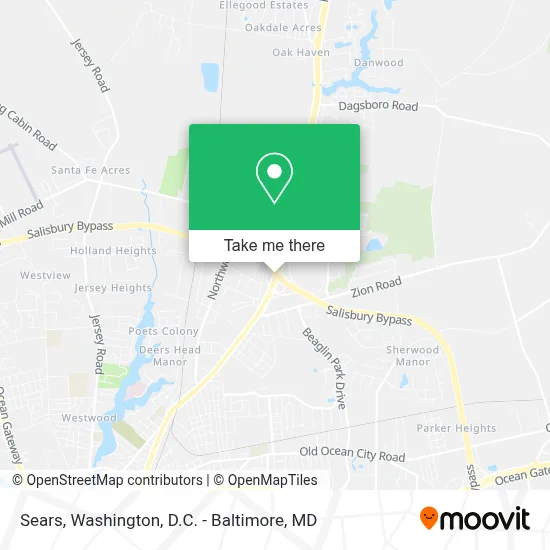 Sears map