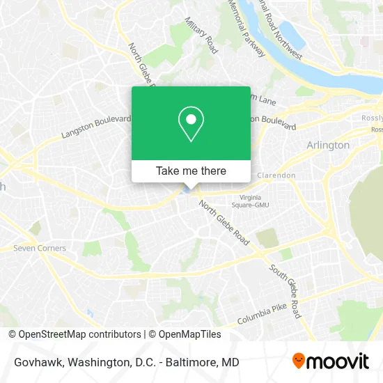 Govhawk map