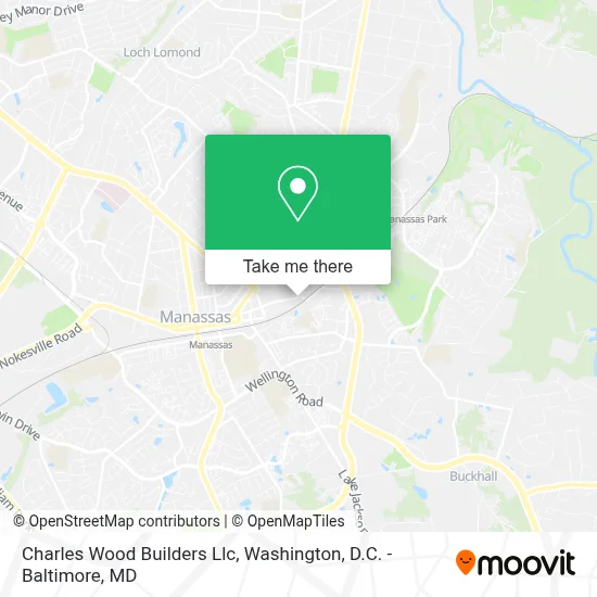 Charles Wood Builders Llc map