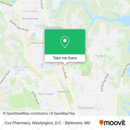 Cvs Pharmacy map