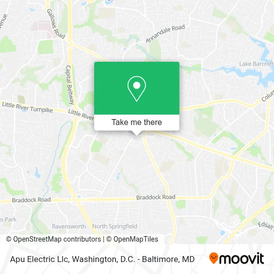 Apu Electric Llc map