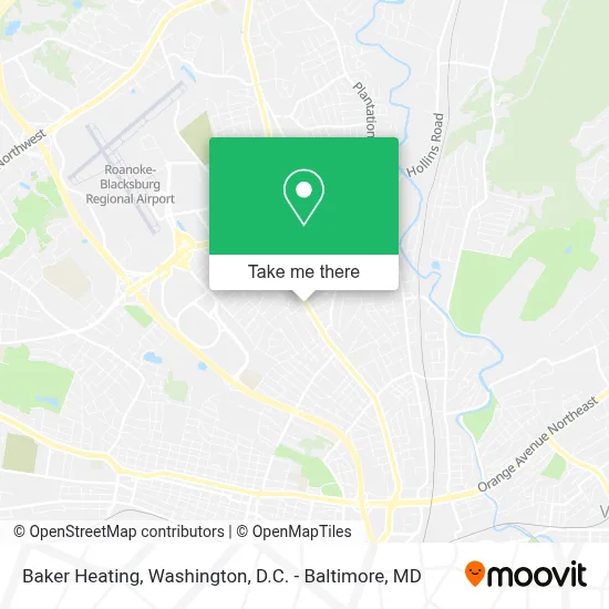 Baker Heating map